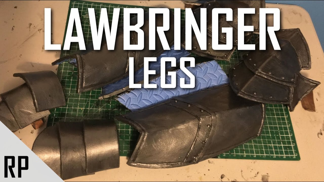 HOW TO: For Honor Costume ( Lawbringer Legs )