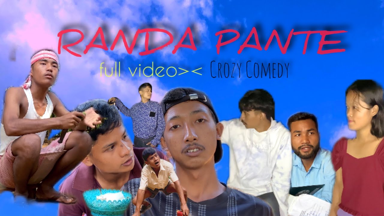 RANDA PANTE || Full video Garo comedy