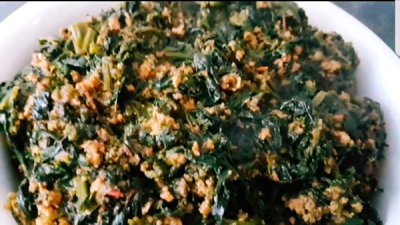 QEEMA PALAK - MINCED MEAT WITH SPINACH | AZANGELFACT