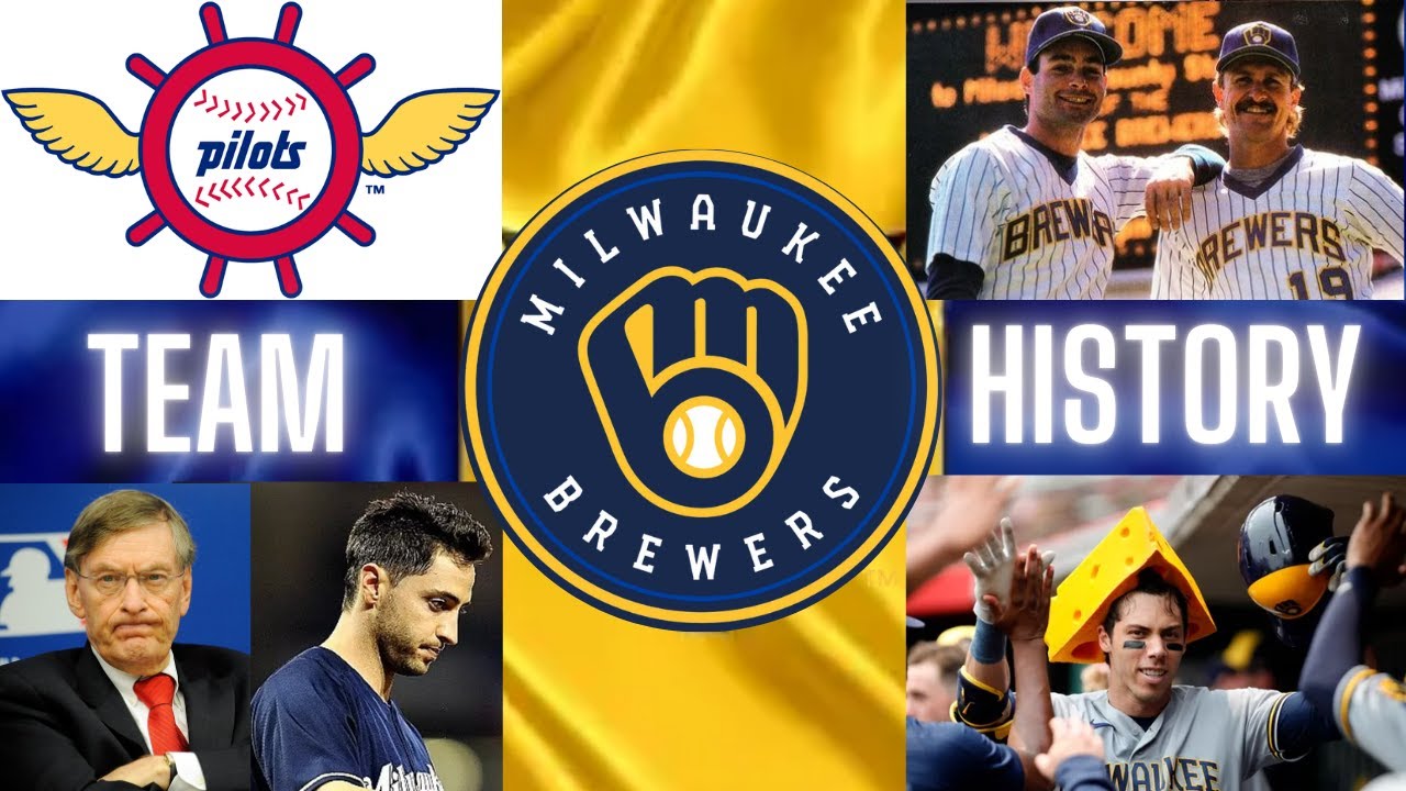 Milwaukee Brewers Team History - Episode 13/30 for MLB Baseball Teams