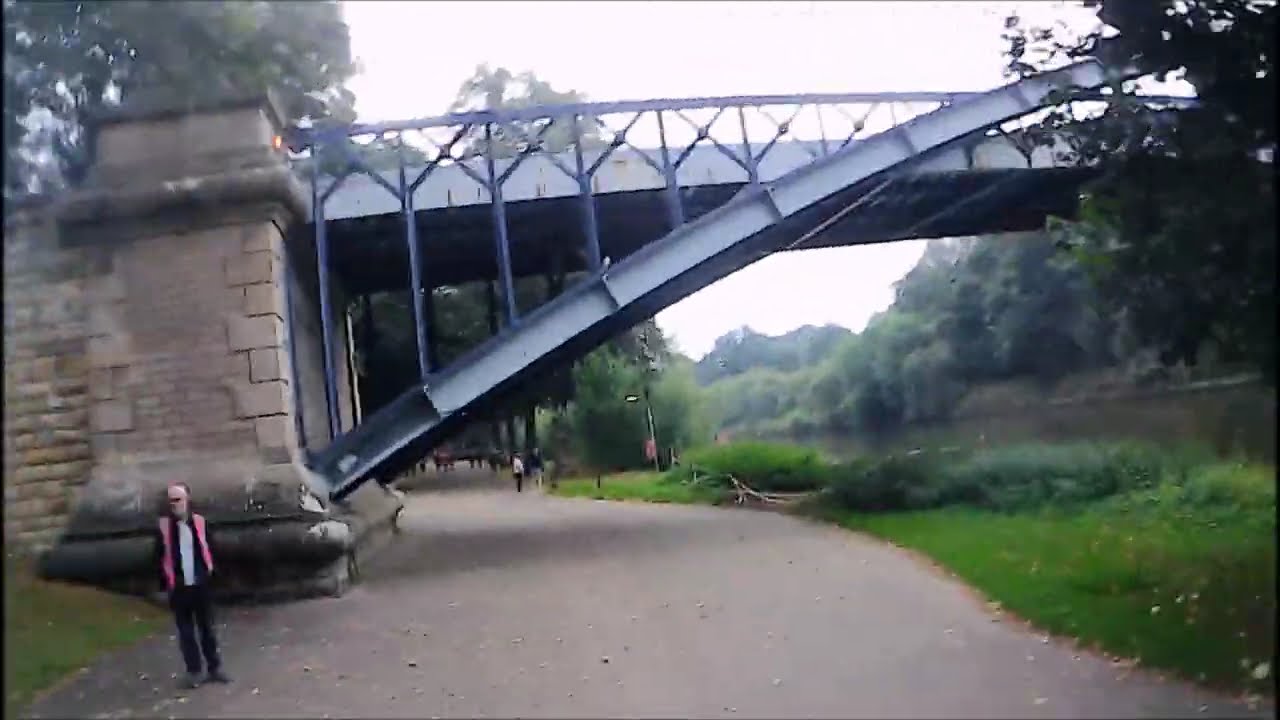 Shrewsbury parkrun new course