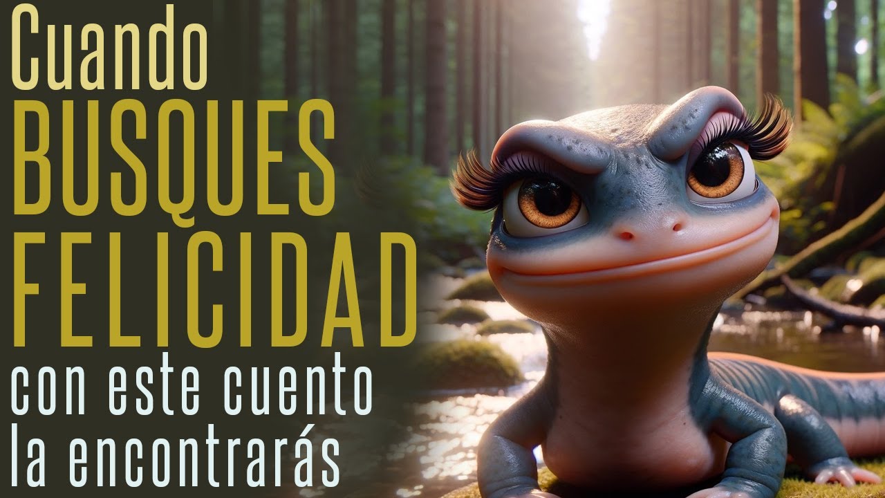 La Salamandra Amargada | Cuentos que te cambian la vida