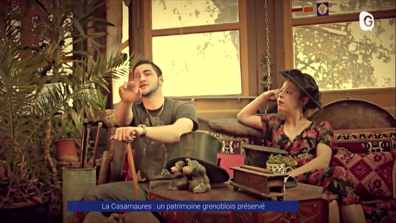 Reportage - La Casamaures : un patrimoine grenoblois préservé