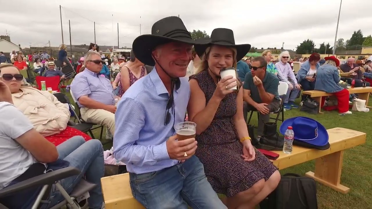 Patrick Feeney Interview at  Fermoy Goes Country