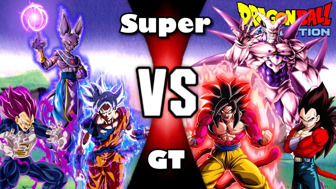 Super VS GT! | DB Devolution