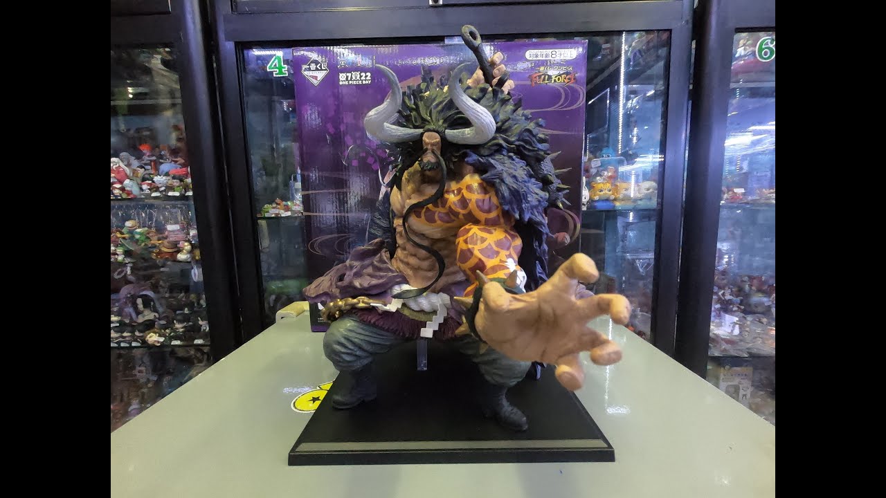[Unboxing]&[Review] Ichiban Kuji - One Piece FULL FORCE : Yonko - Kaido #401