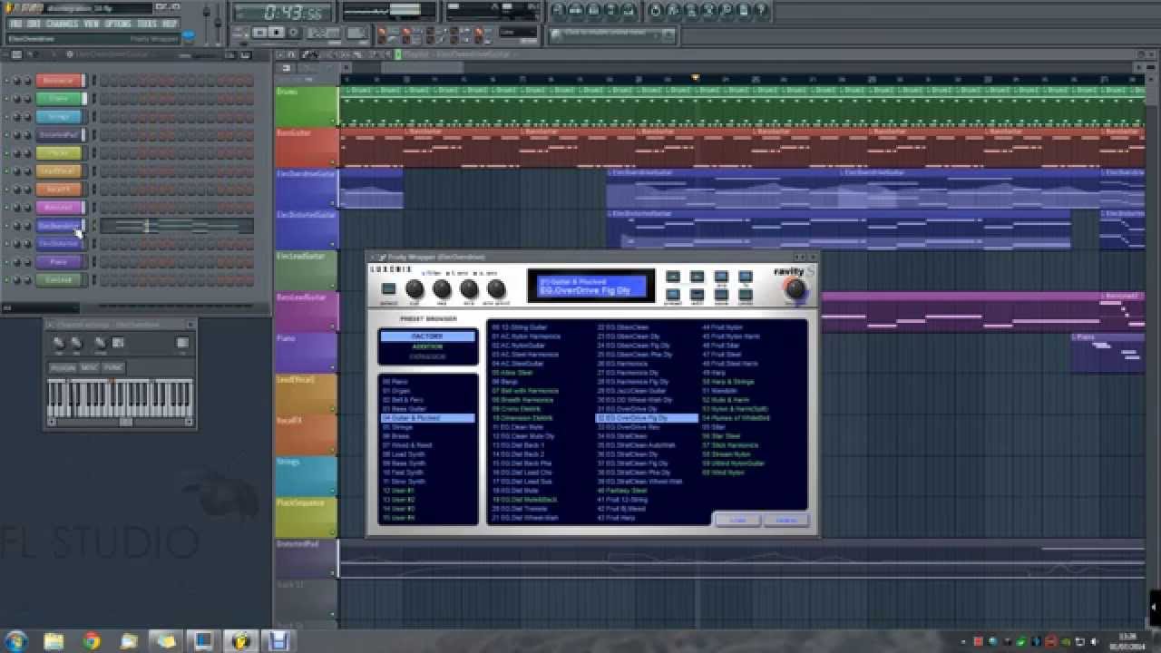 Disintegration The Cure Instrumental Cover