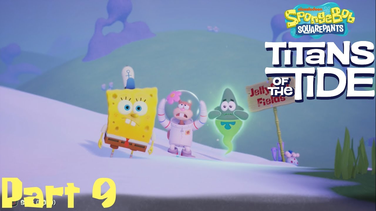 SpongeBob SquarePants: Titans of the Tide - Part 9 (Jellyfish Fields (1/2))