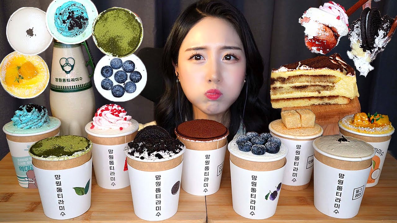 🧁 Крем для торта ASMR Десерт МукбангㅣСливочный торт Шоколад корейский языкㅣCake Dessert