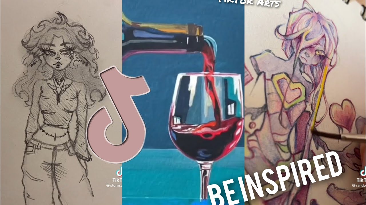 Beautiful TikTok Arts that inspires me a lot🎨🌼 TikTok Arts compilation #67