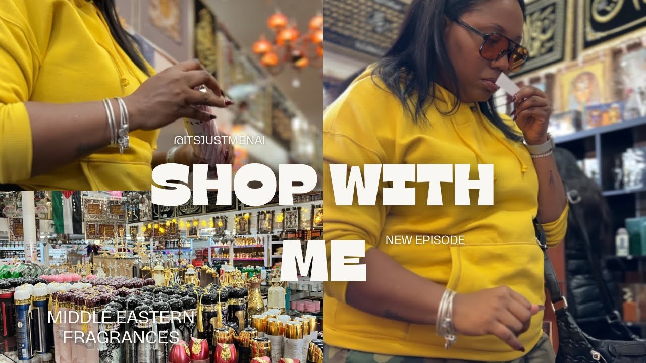 SHOP WITH ME | SMELLING VIRAL MIDDLE EASTERN FRAGRANCES | KHAN EL-KHALILI | VA LOCATION