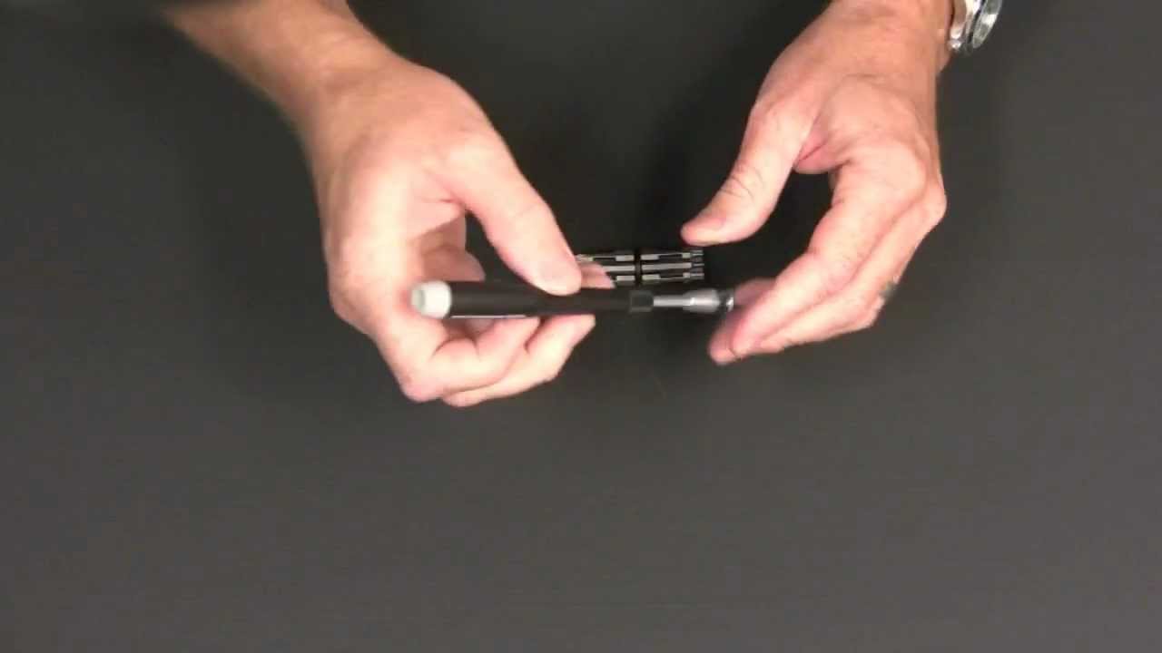 Wiha System 4 Compact Micro Bit Screwdriver Set