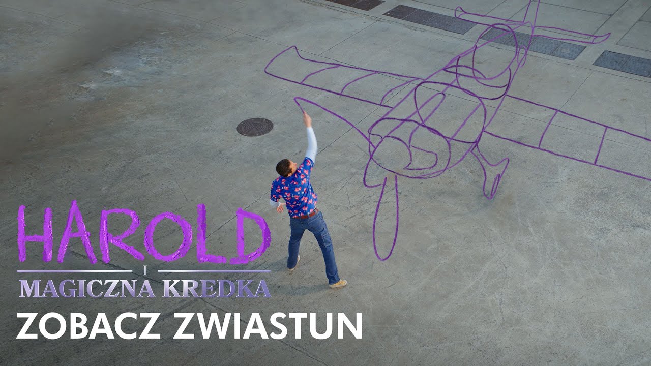 Harold i magiczna kredka - zwiastun