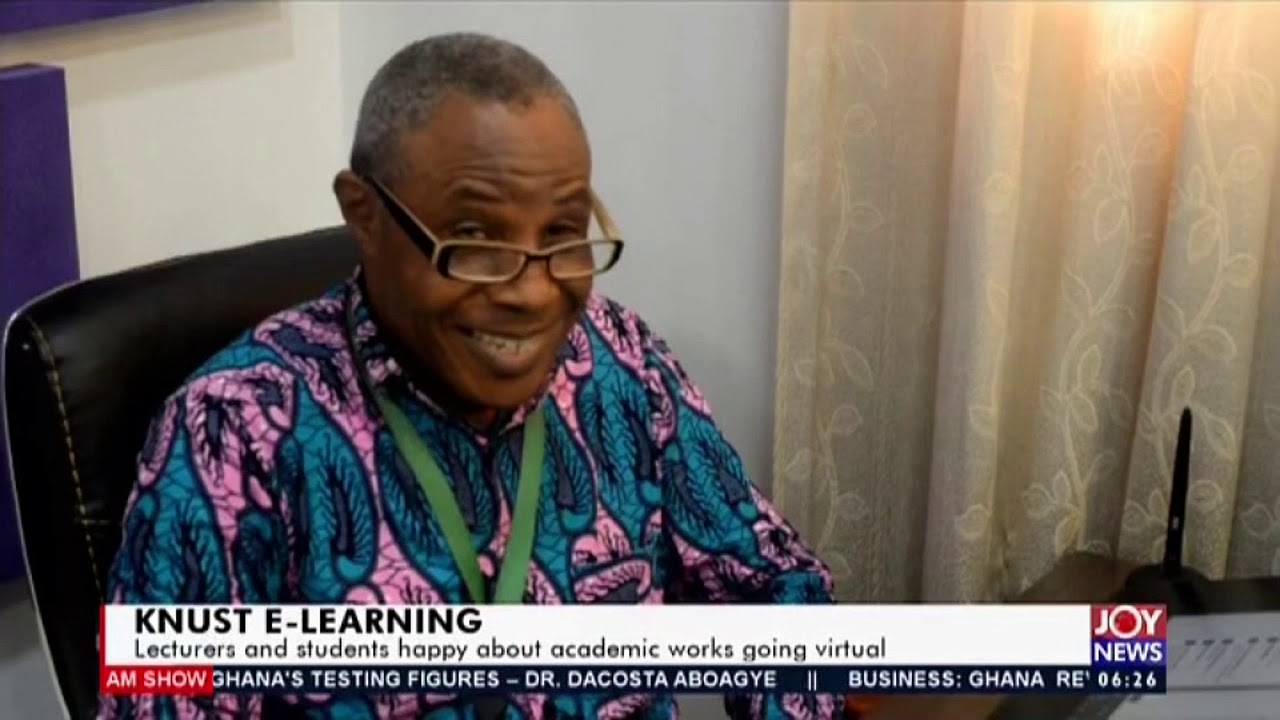 KNUST E-Learning - AM News on JoyNews (18-5-20)