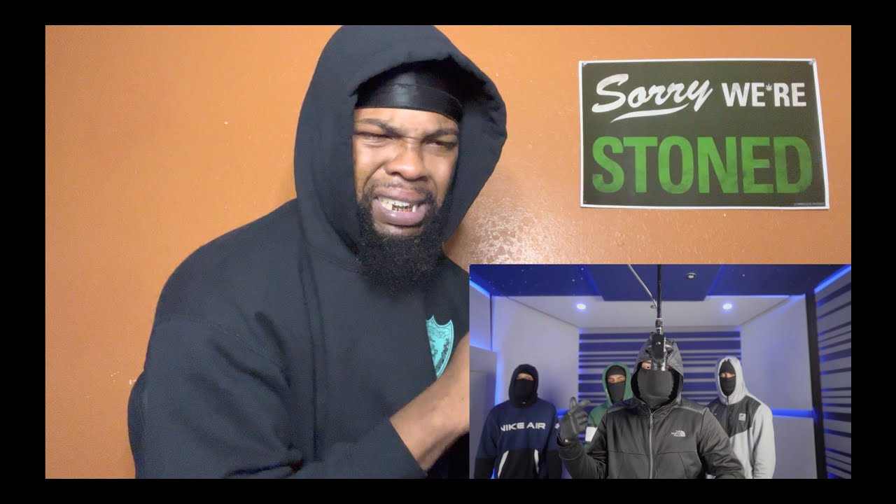 AMERICAN REACTS🔥 (BSIDE) 30 - Plugged In w/Fumez The Engineer | Pressplay