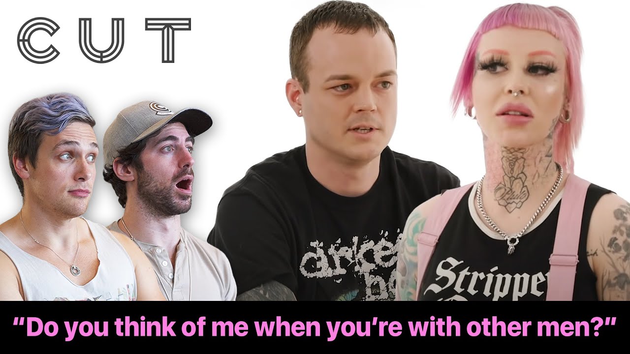 Truth or Drink with his STRIPPER Girlfriend | YIKES