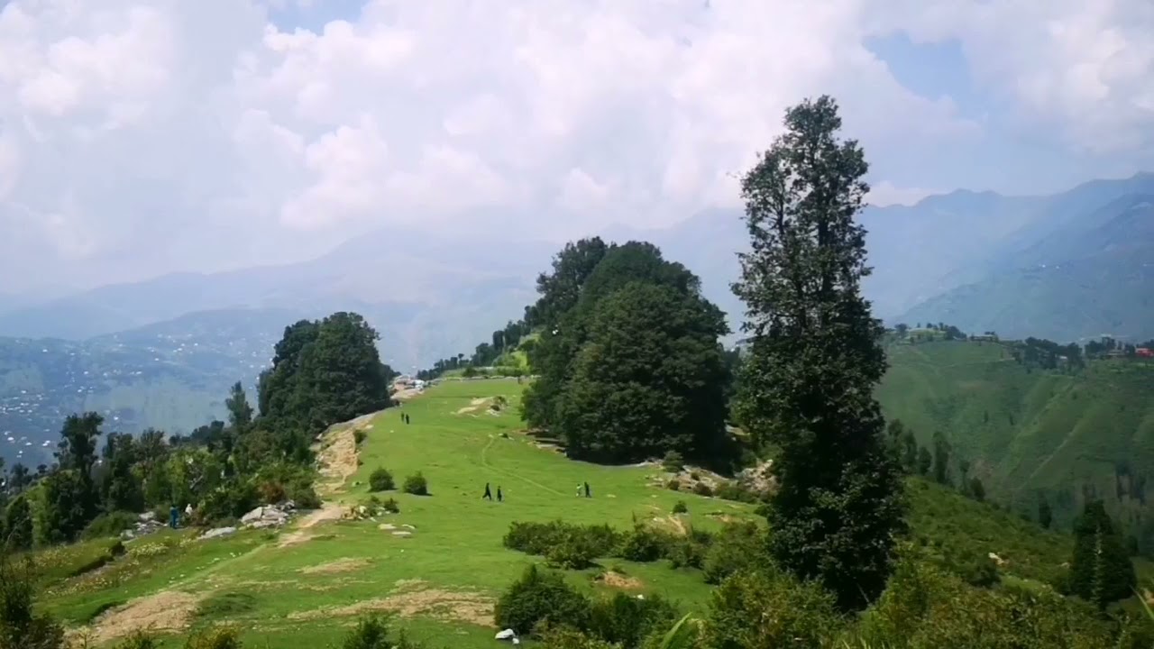 Matha Tika top View, Haveli AJK