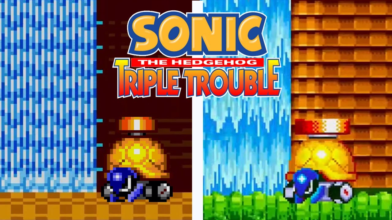 Sonic Triple Trouble: 8-Bit VS 16-Bit