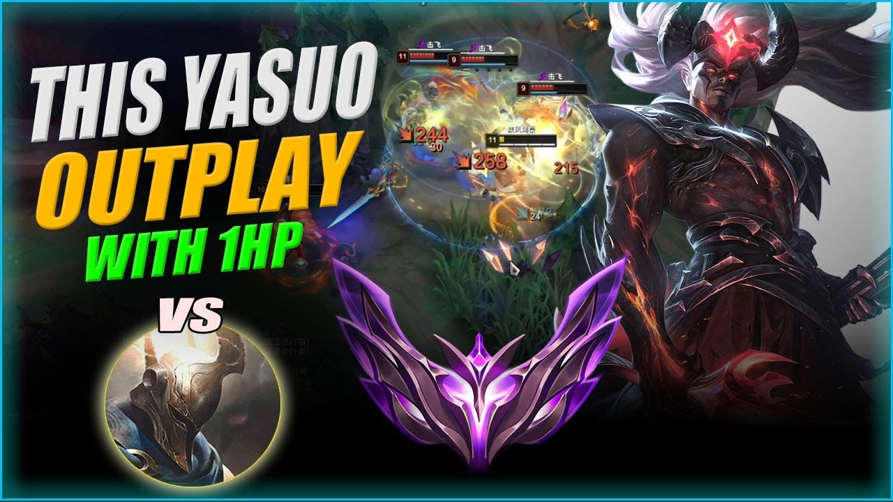 RouFeng Yasuo: This Yasuo is on ANOTHER LEVEL