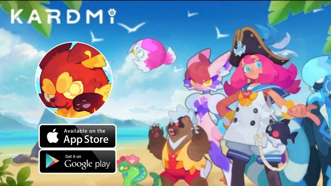 Kardmi Gameplay Android IOS &ndash; Oficjalne wydanie
