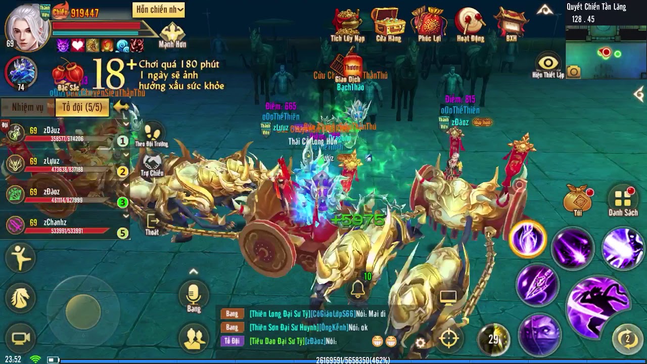 Quyết chiến THL 23/11/2020