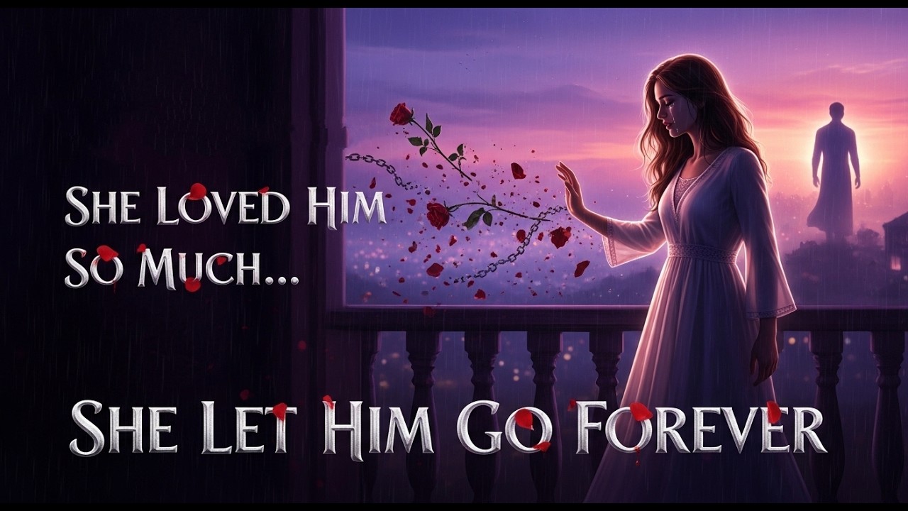 She Loved Him So Much… She Let Him Go Forever