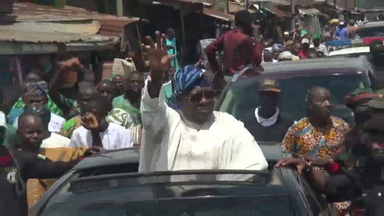 Iseyin Welcome a new king..Oba Adeyeri lll... Aseyin of iseyin