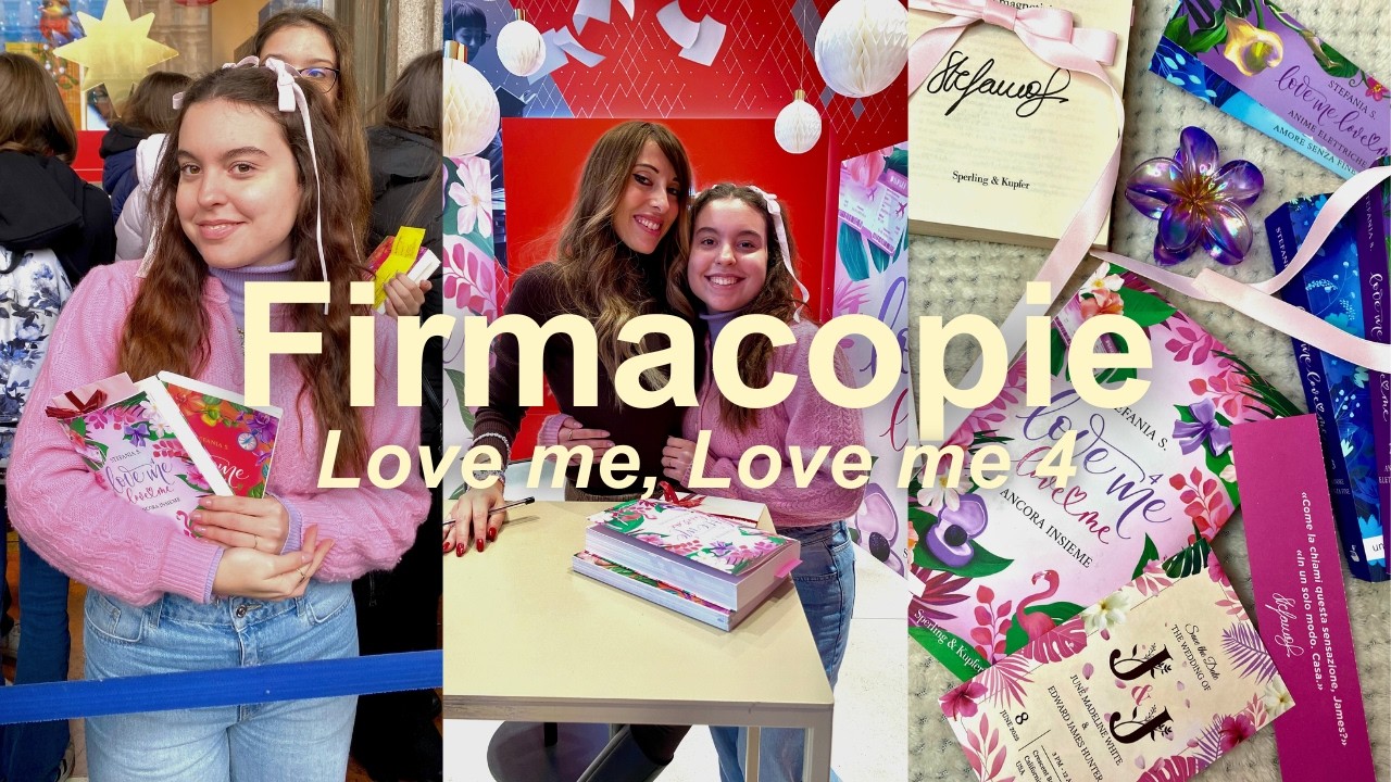 Vlog: Firmacopie Lmlm4, Milano e tanto altro!