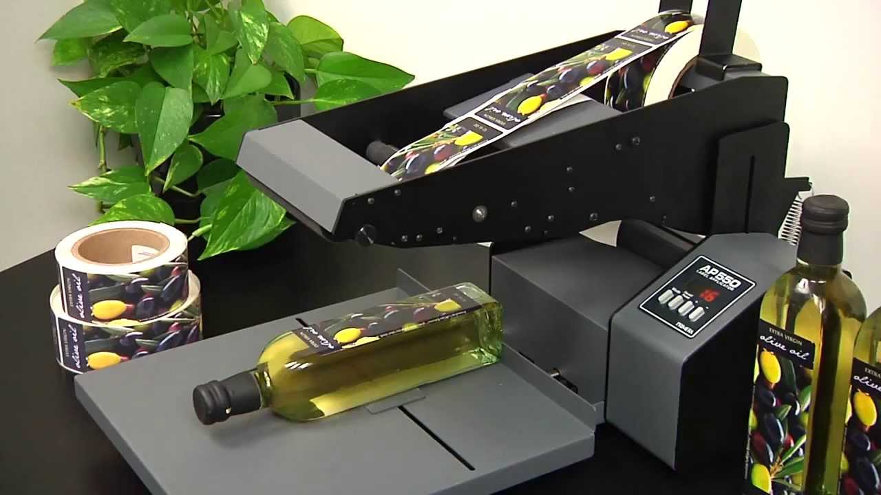 Primera&reg; AP550 Semi-Automatic Label Applicator for Flat Surfaces