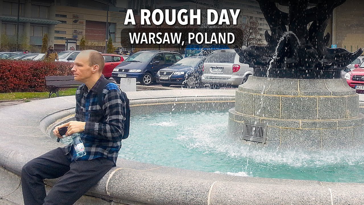 Major world capital gives a terrible first vibe • Warsaw, Poland