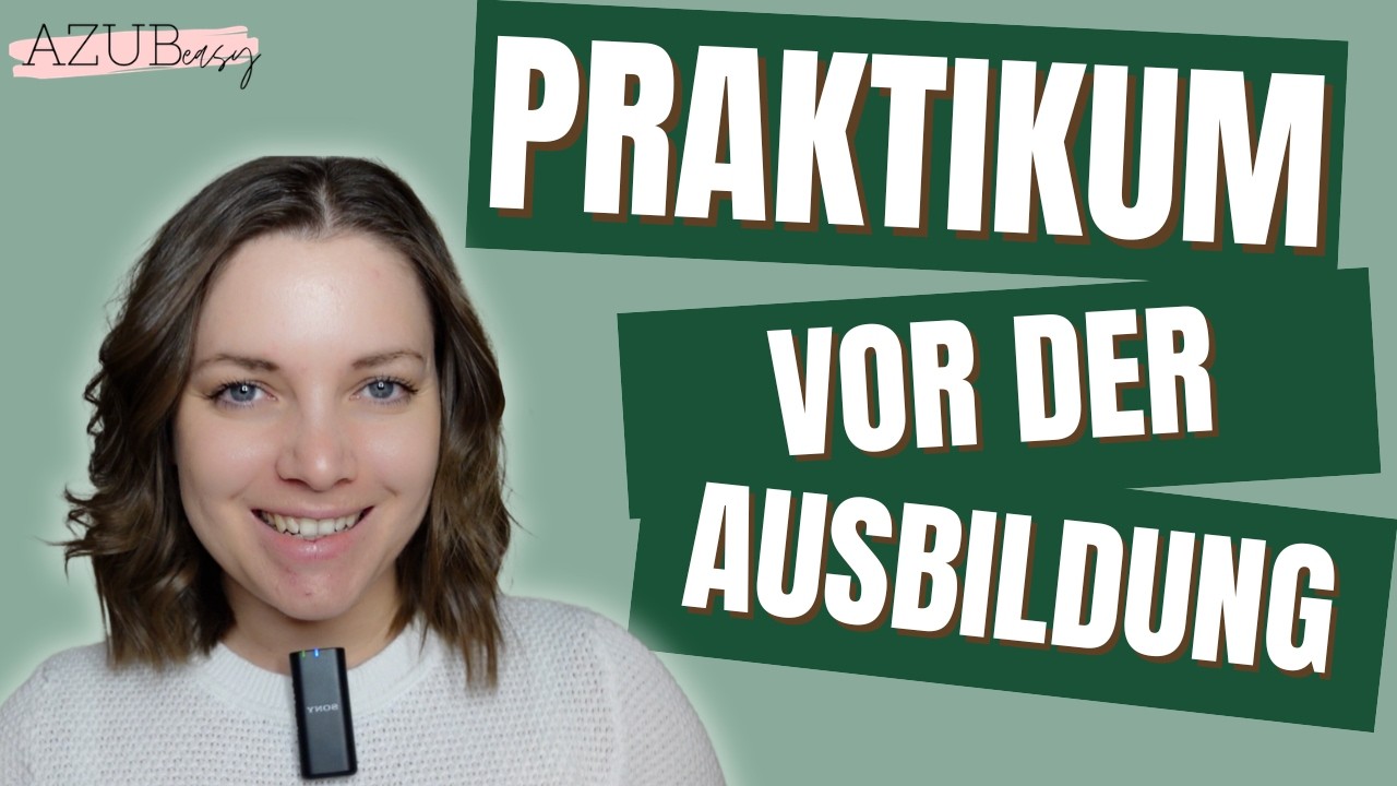 Praktikum vor der Ausbildung – das musst du unbedingt wissen!