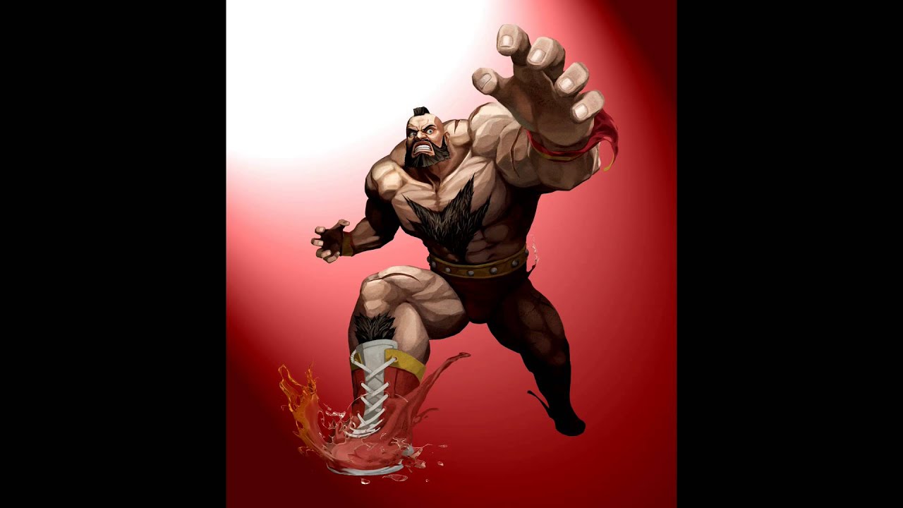 SFxTK English Voice Clips - Zangief