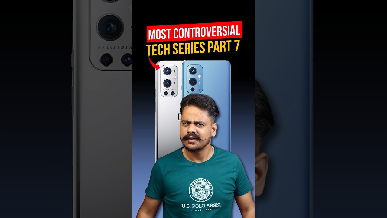 Most Controversial Tech ft OnePlus 9 Pro 🤯