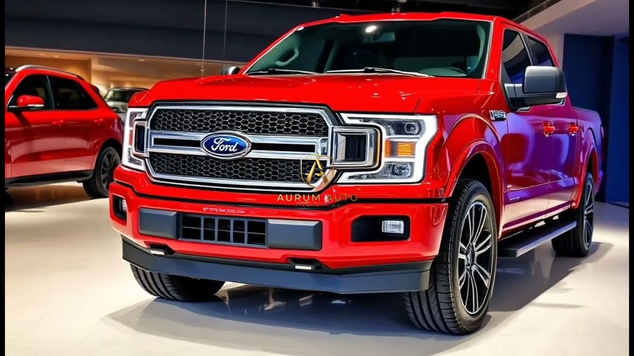 Ford F-150 2026 Model Interior, Power & Technology – Full Review