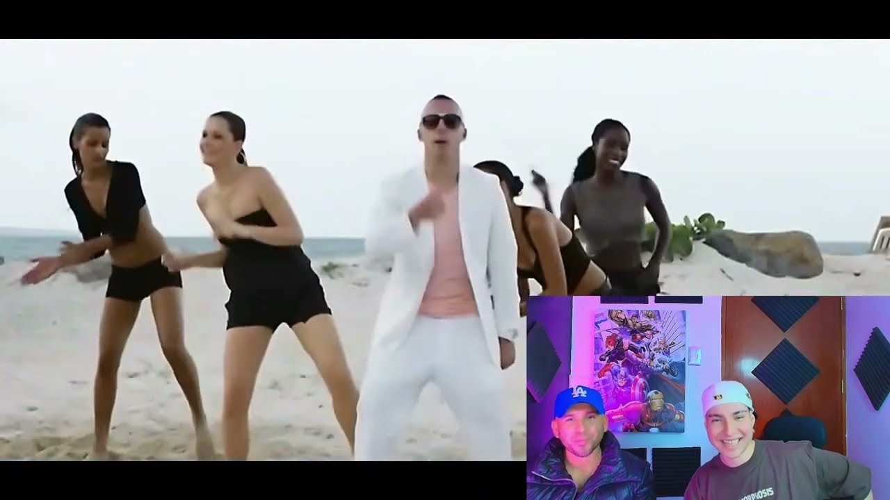 Don Omar - Danza Kuduro ft. Lucenzo / CRYSTHALY REACCION