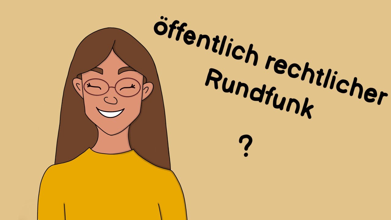 öffentlich rechtlicher Rundfunk | Zusammenfassung