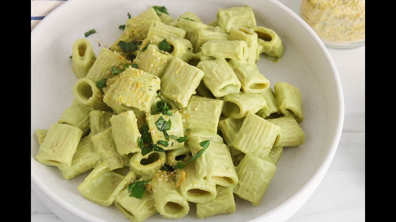 Vegan Zucchini Pasta