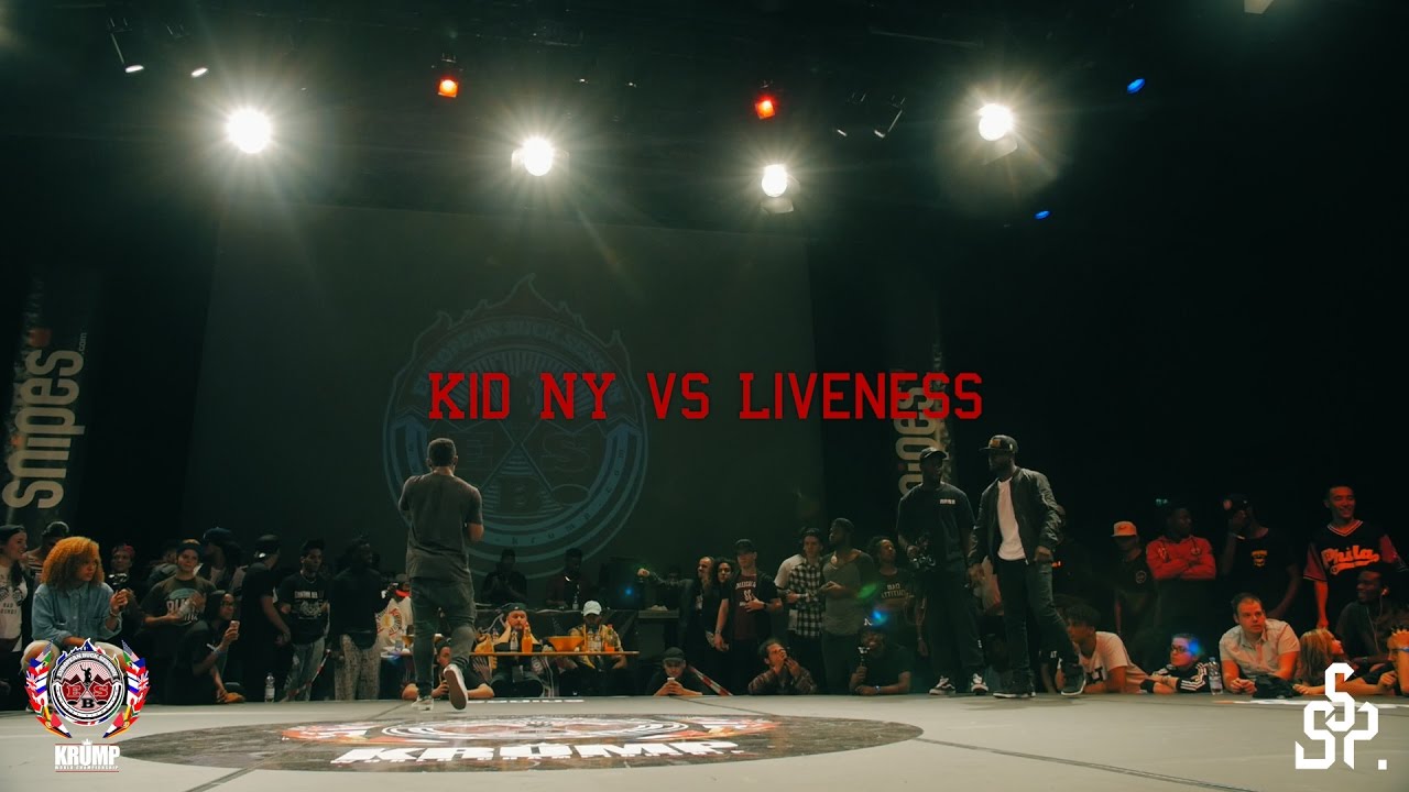 Kid NY vs Liveness | Male 1/8Final | EBS KRUMP WORLD CHAMPIONSHIP 2016
