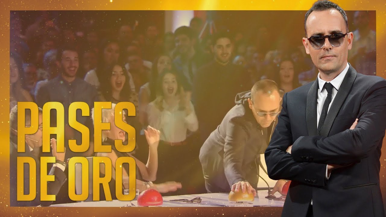 Risto Mejide y TODOS sus pases de oro en 'Got Talent Espa&ntilde;a' | Pases de oro