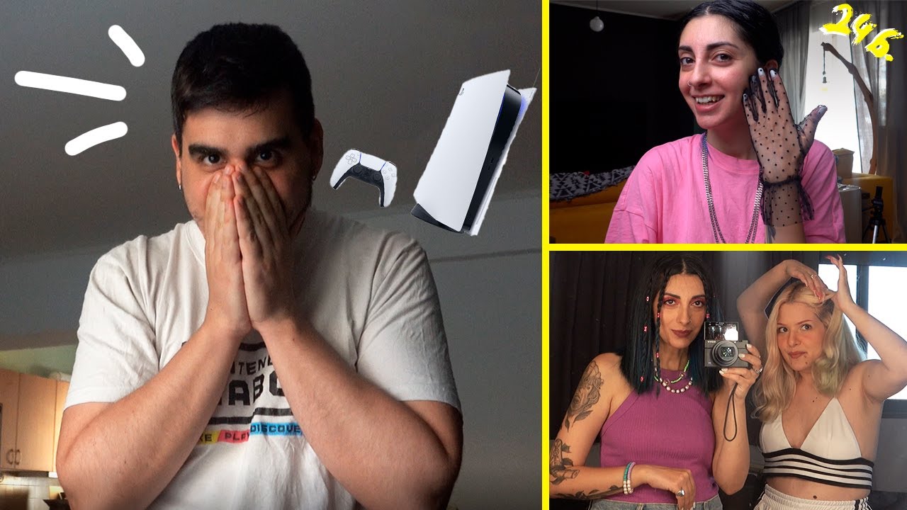 UNBOXVLOG: Playstation 5, &Mu;&eta;&chi;&alpha;&nu;ή Pop Corn, &Psi;ώ&nu;&iota;&alpha; &alpha;&pi;ό eBay & Beauty Bay &kappa;.&alpha;.