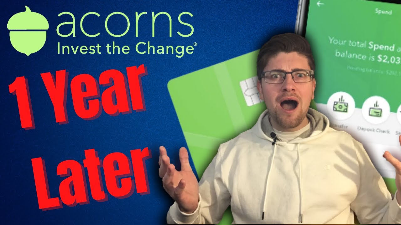 Acorns Investing App Review | 1 Year Returns & Performance!