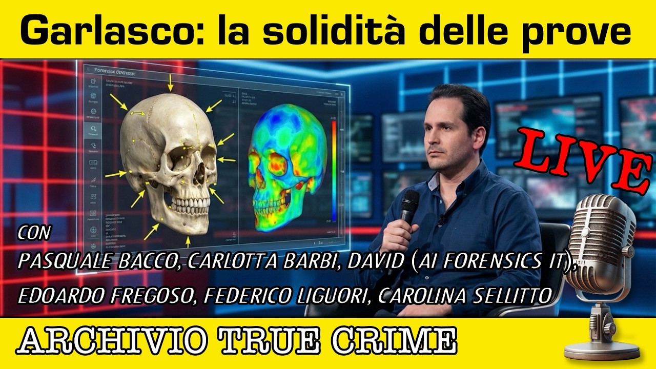 Garlasco: la versione di Andrea Sempio contro le prove scientifiche | ARCHIVIO TRUE CRIME LIVE