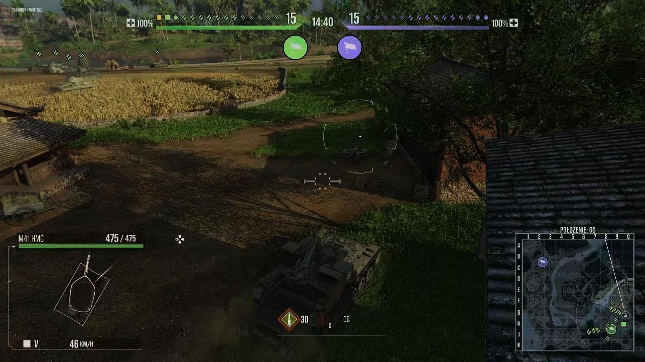 World of Tanks PS5 PRO M41 HMC