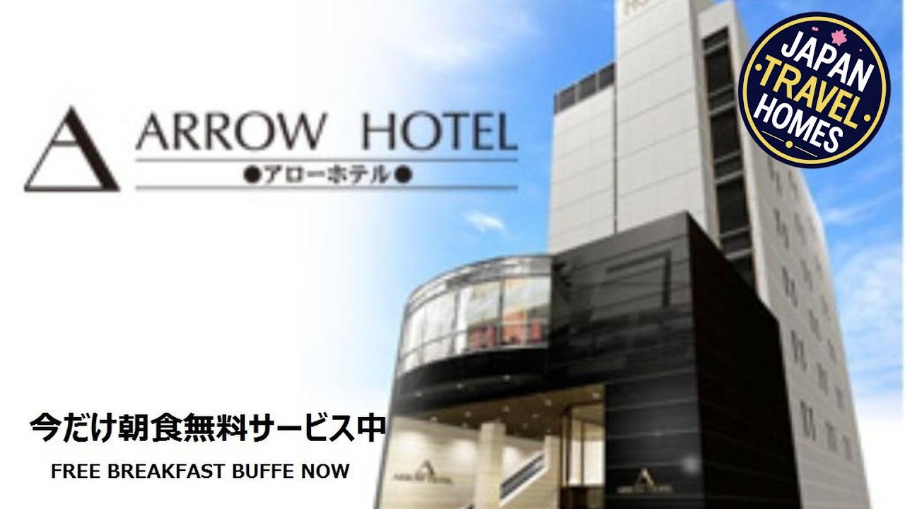 Arrow Hotel in ShinsaiBashi | Osaka, Japan | Hotel Review 🏩
