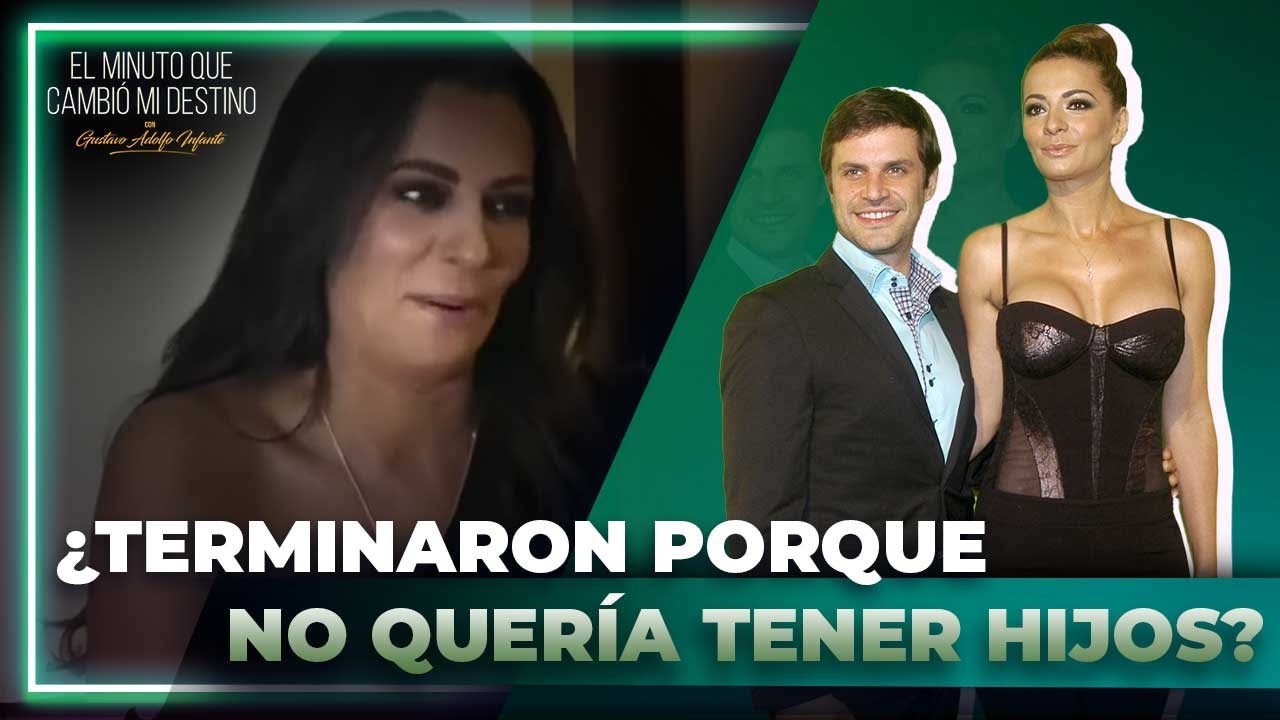 Por esta razón Cecilia Galliano terminó con Mark Tacher | El minuto que cambió mi destino
