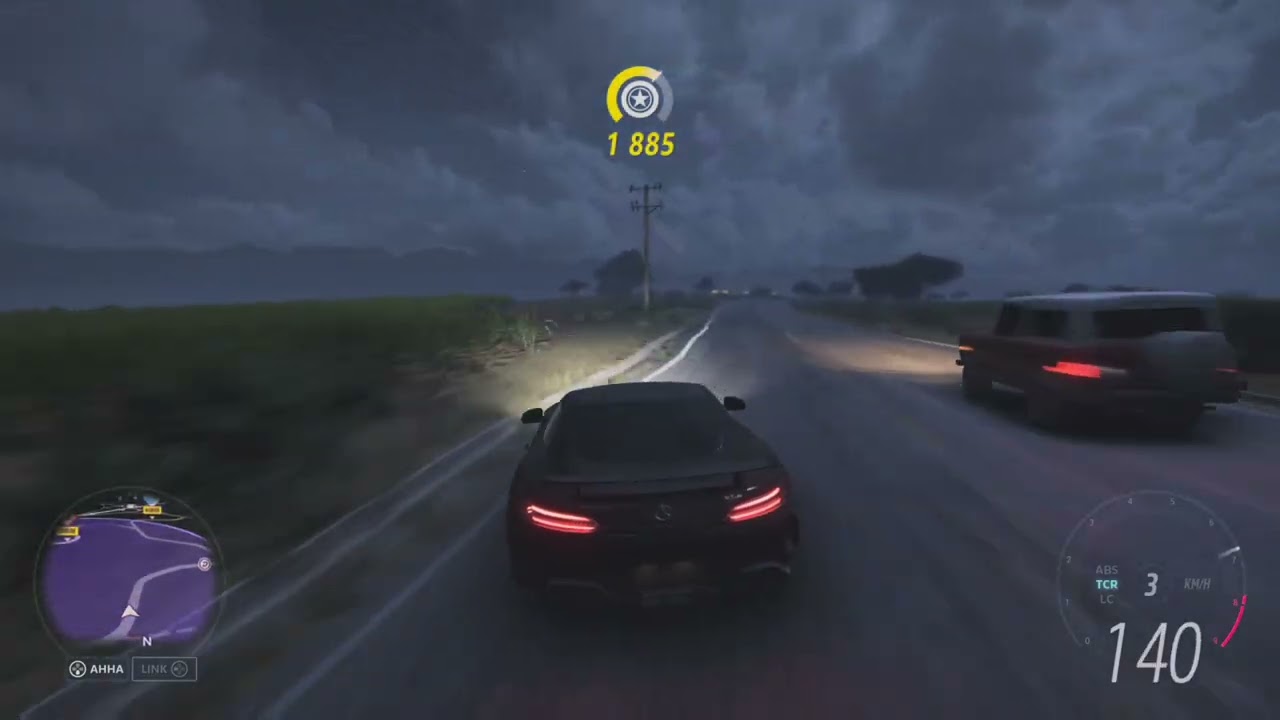 FORZA HORIZON 5 MERSEDES GT63s