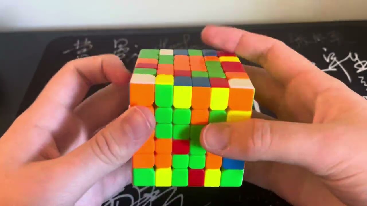 6x6 Advanced Yau Walkthrough Solve (No Talking)