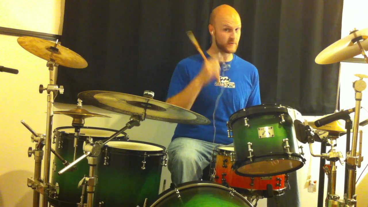 Getting better at gospel / linear fills: Coordination 1 drum lesson