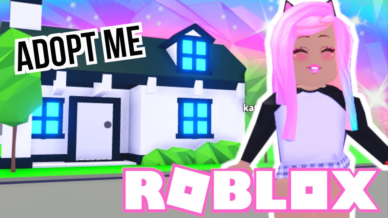 💙Я купил семейный дом в Adopt Me - Roblox Roleplay