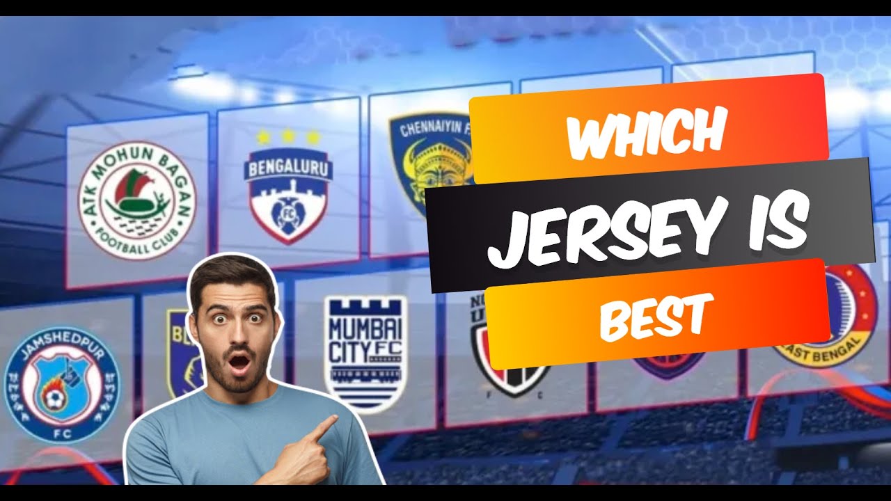 Blindly Rating The Jersey Of Indian Super League Teams | Which Is Best?